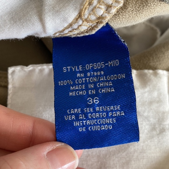 OP Tan Cargo Shorts - Picture 5 of 5